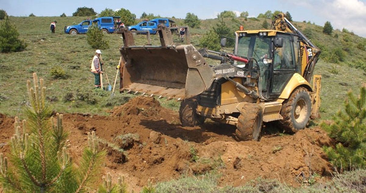 Mahkumun İtirafı Ankara'yı Karıştırdı, Başkent'te Kepçeyle Ceset Arandı