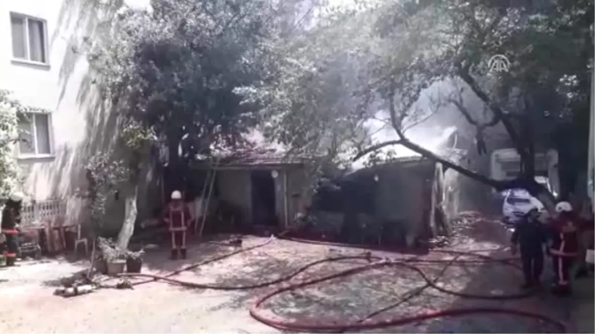 Annesini Darp Edip Evi Yaktı Haber