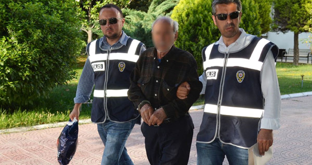 72 Yaşındaki Şahıs, 10 Yaşındaki Kız Çocuğunu Taciz Etti!