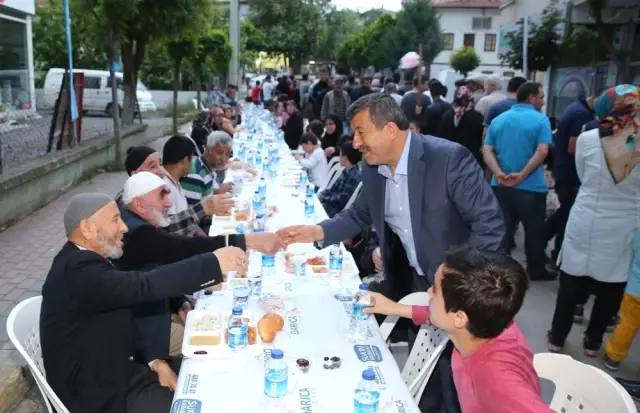Darıca'da Mahalle İftarları Başladı