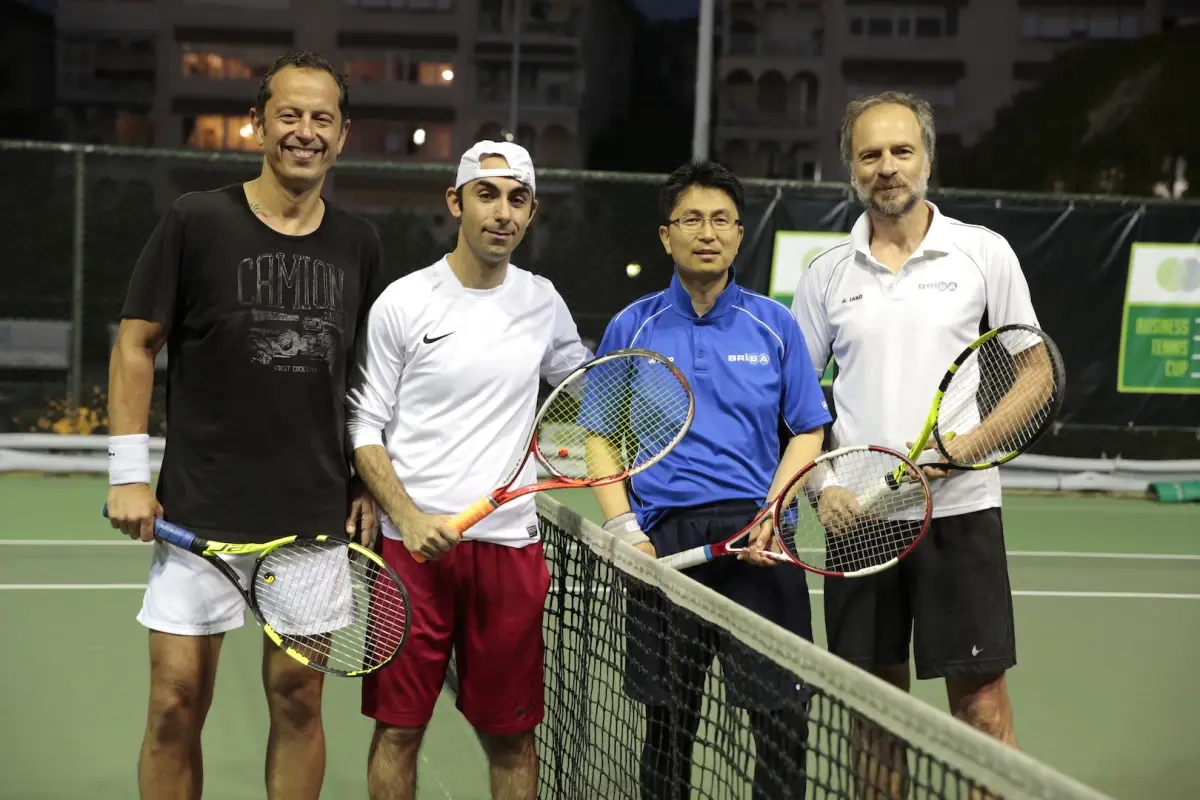 Deik Business Tennis Cup Turnuvasında Şampiyonlar Belli Oldu