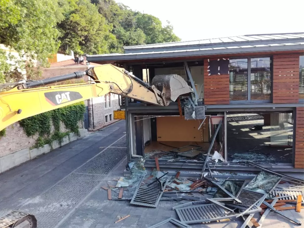 Dha İstanbul - Boğaz'da Üçüncü Yıkım