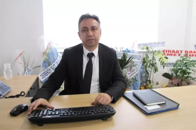Hisarcık Ziraat Bankası Şube Müdürü Çiğdem, Göreve Başladı Hisarcık Ziraat Bankası Şube Müdürü Çiğdem, Göreve Başladı