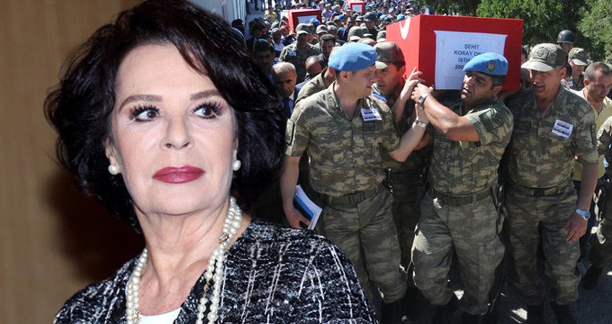 Hülya Koçyiğit Hasta Yatağından Şehitler İçin Paylaşımda Bulundu