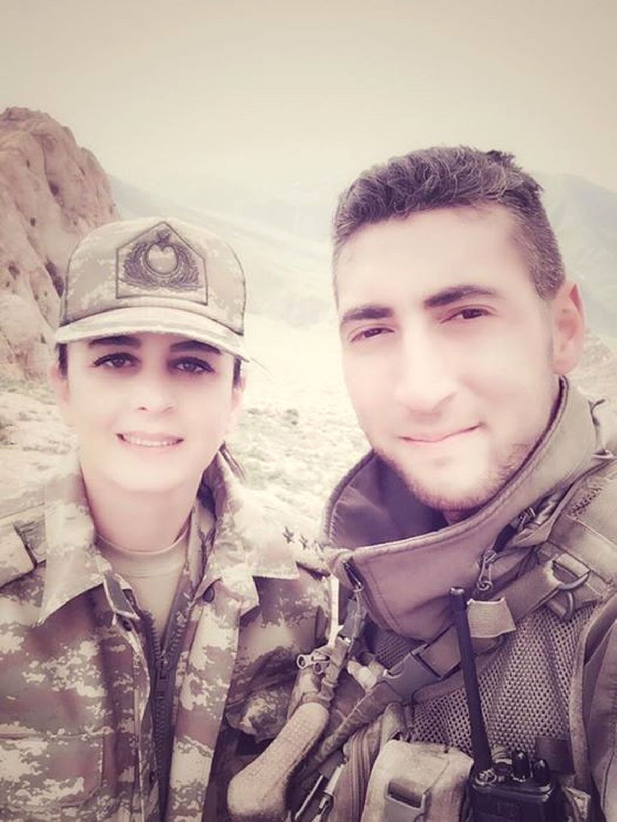 Üsteğmen'den Şehit Yakut'a Duygulandıran Şiir: Yüreği Cennet Kokan Kadın