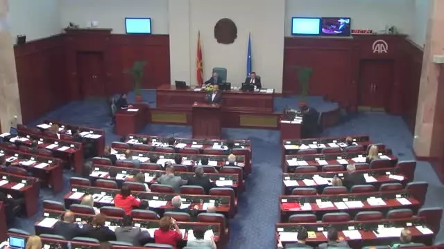 Makedonya'da Yeni Hükümet Güvenoyu Aldı