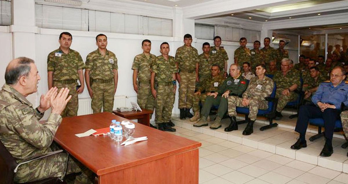 Orgeneral Akar, Askerlere Seslendi: Ölürsem Şehit, Kalırsam Gazi Olarak Mücadele Ederim