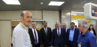 PTT Genel Müdür Yardımcısı Yusuf Canbolat Erzincan'da