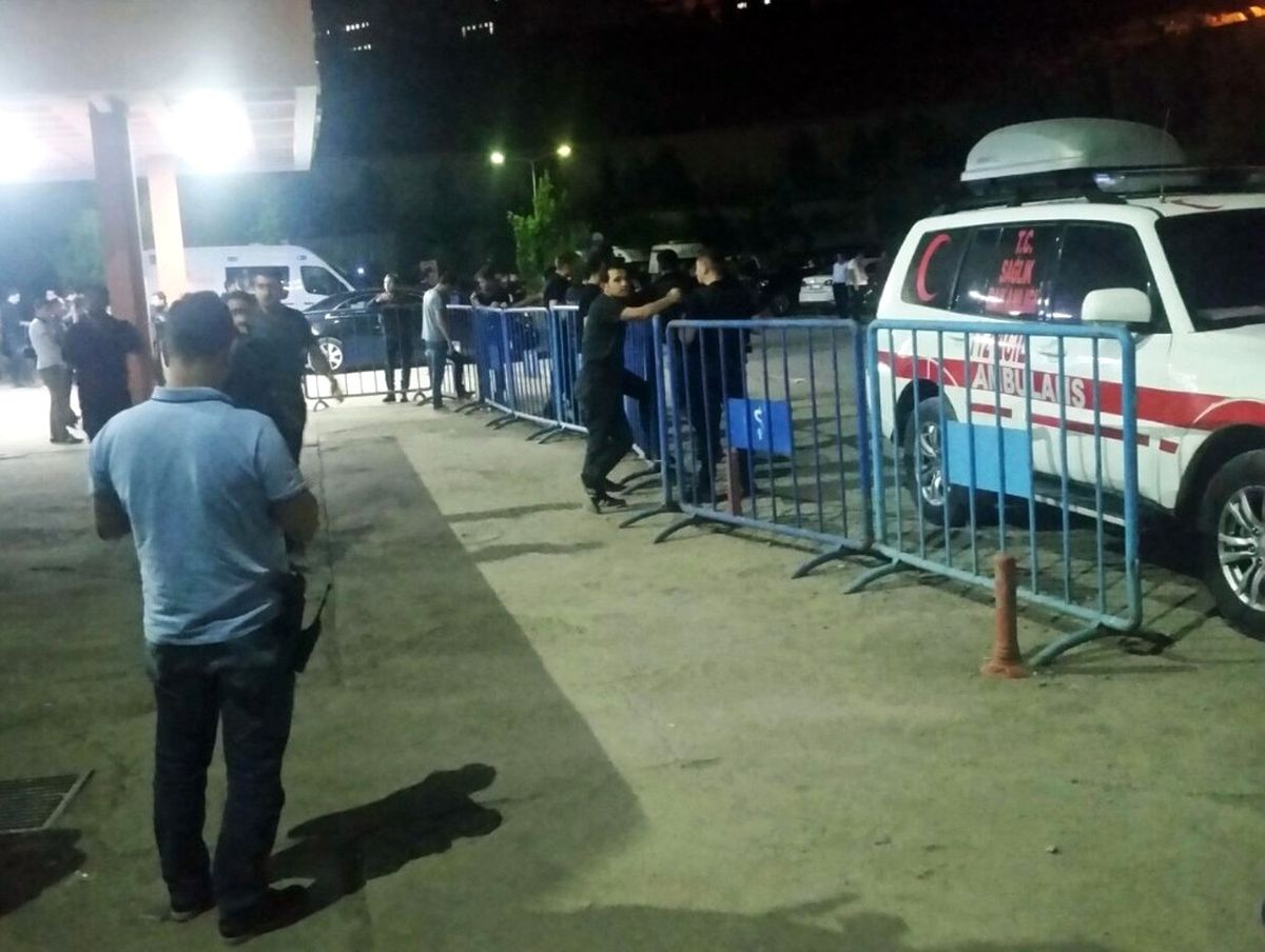 Helikopter Kazasında Şehit Olan Askerlerin Cenazeleri Şırnak'a Getirildi