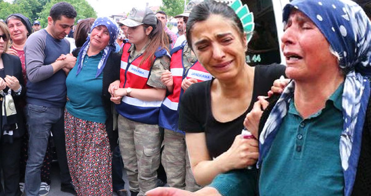 Şehit Yarbay Songül Yakut'un Annenin Feryadı Yürek Burktu: Kızım Hadi Kalk Eve Gidelim