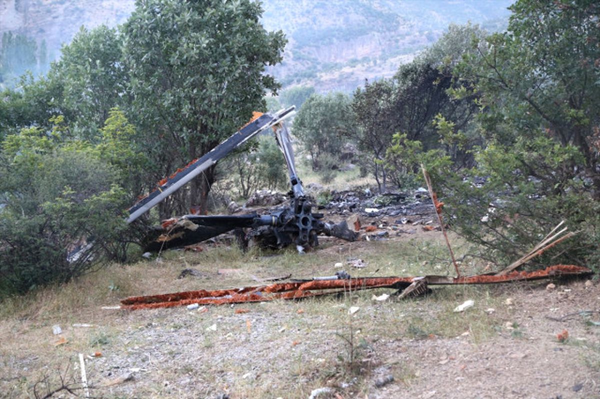 Şırnak'ta Düşen Helikopter Neden Alçaktan Uçuyordu?