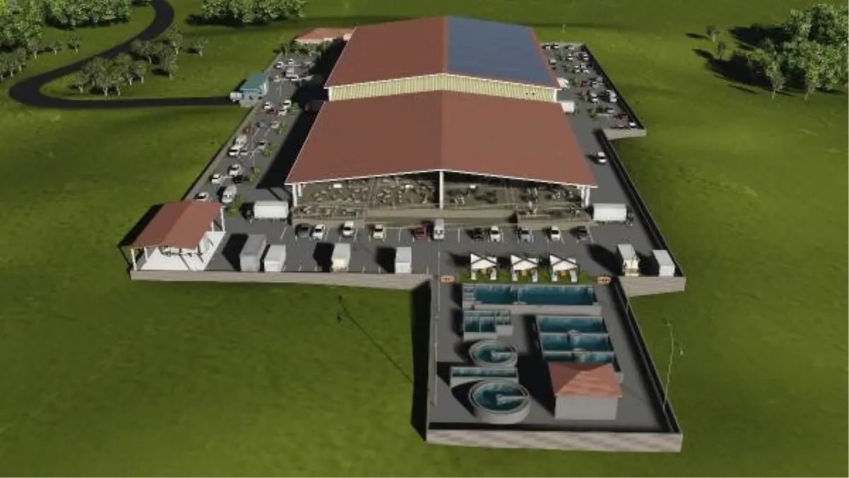 Tokat'a Dev Hayvancılık Yatırımı