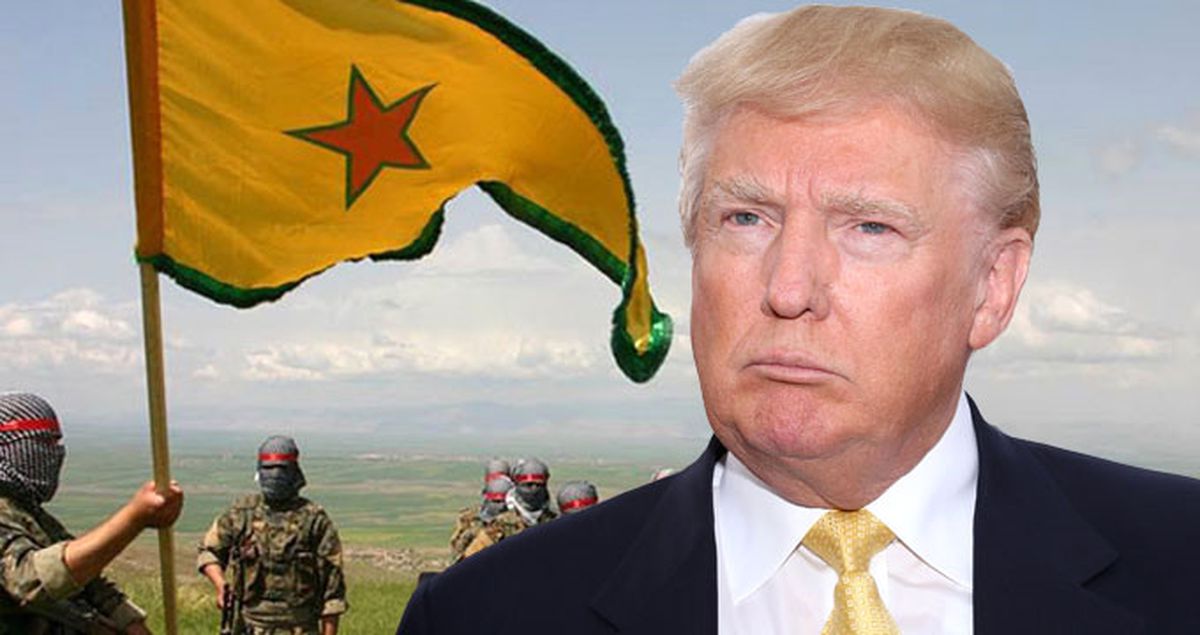 Trump Yönetimi PKK/PYD'ye 500 Milyon Dolar ve Binlerce Silah Vermeyi Onayladı