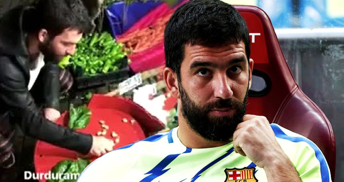 Türkiye'ye Dönen Arda Turan, Gece Yarısı Manav Tezgahına Çöktü