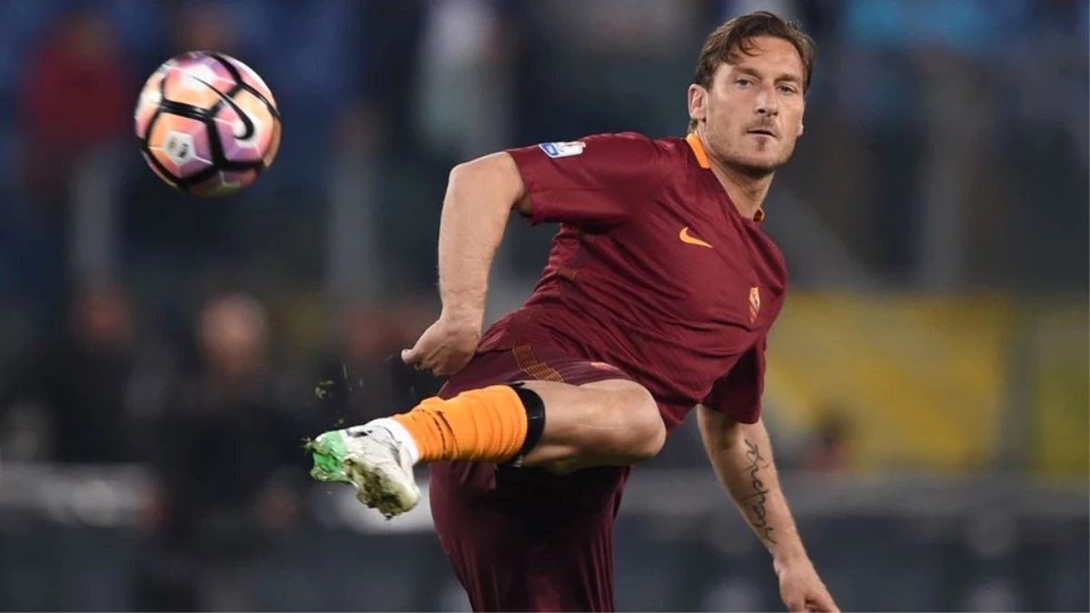 UEFA'dan Totti'ye Ödül