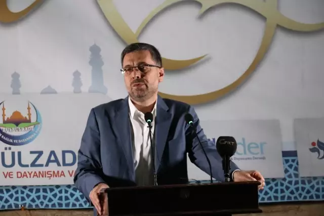 Bülbülzade Vakfın'dan İftar Programı