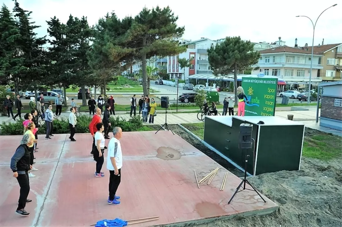 Büyükşehirden 'Birlikte Ücretsiz Spor' Etkinliği