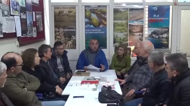 Çanakkale'de Kuruyan Ormanlar Yetkilileri Harekete Geçirdi - Arşiv