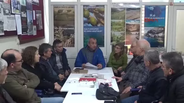 Çanakkale'de Kuruyan Ormanlar Yetkilileri Harekete Geçirdi - Arşiv