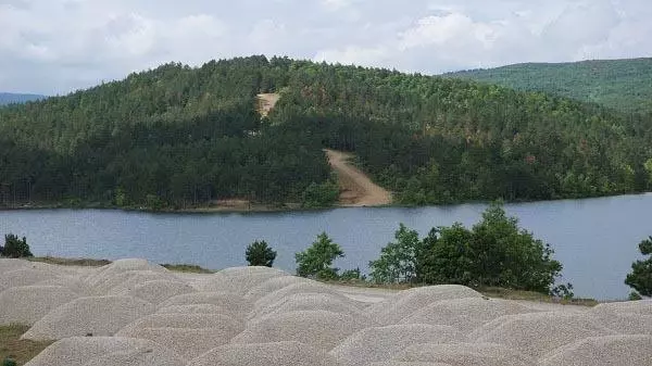 Çanakkale'de Kuruyan Ormanlara İnceleme