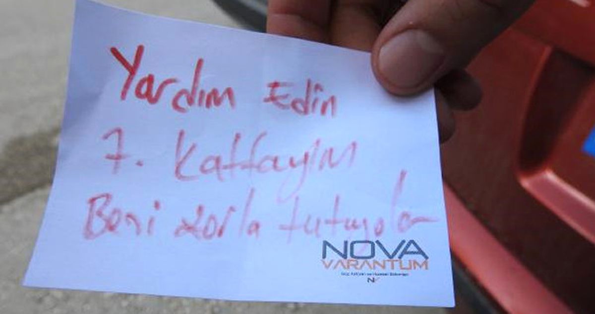 Çorum'da Temizlik İşçilerinin Bulduğu 'Yardım Edin' Notu, Polisi Alarma Geçirdi