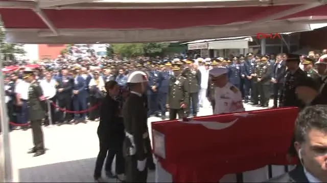 Erdoğan Çatalca'da Albay Peker'in Cenazesine Katıldı