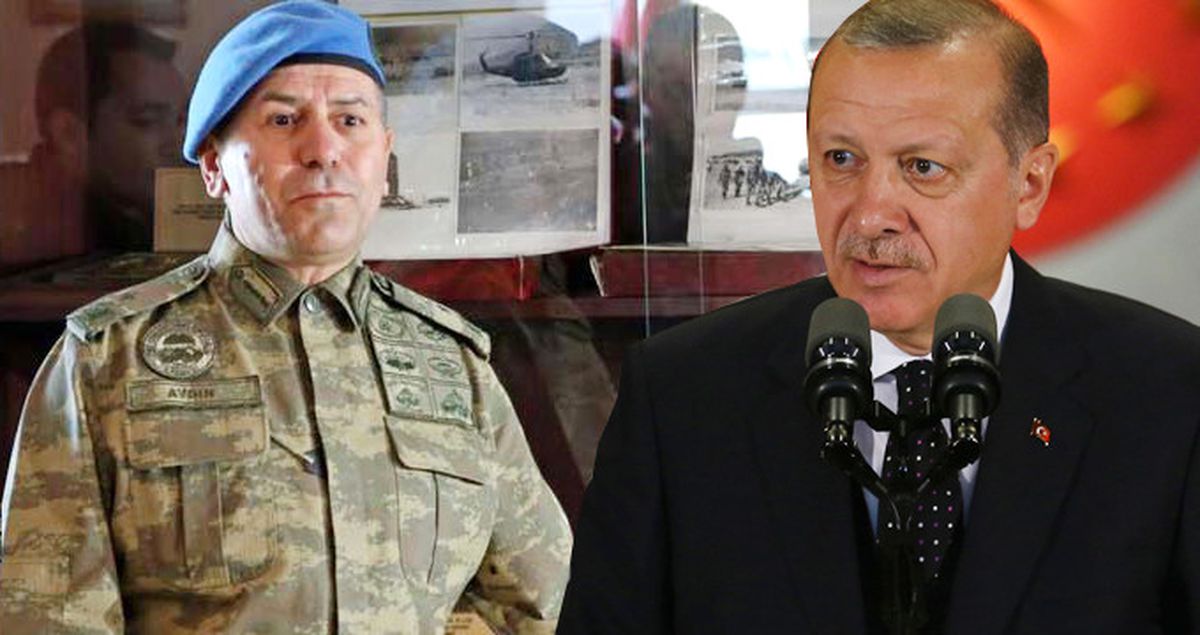 Erdoğan, Şehit General Aydoğan Aydın'ın Yazdığı Şiiri Okudu