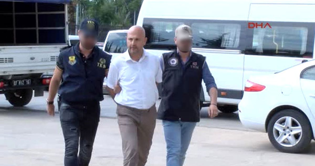 FETÖ'nün Sözde Polis İmamı Antalya'da 5 Yıldızlı Otelde Yakalandı
