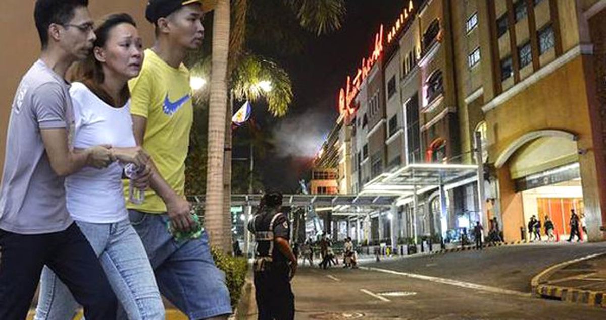 Filipinler'deki Katliamı Terör Örgütü DEAŞ Üstlendi