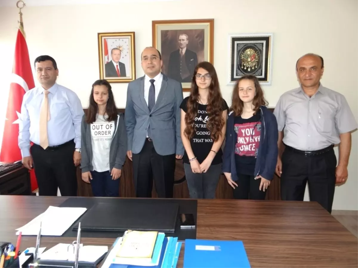 Gölpazarı'ndan Teog Sınavında Başarı Elde Eden Öğrenciler Ödüllendirildi