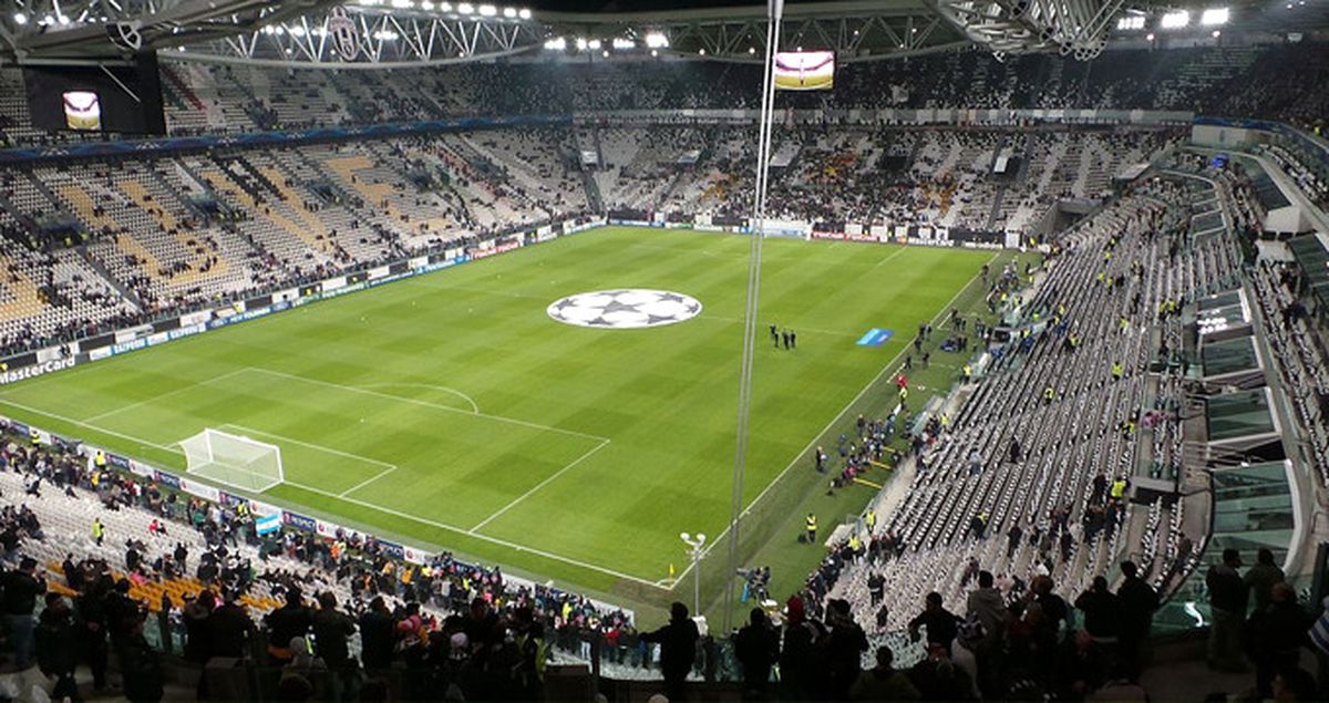 Juventus, Stadının İsmini 'Allianz Stadyumu' Olarak Değiştirdi