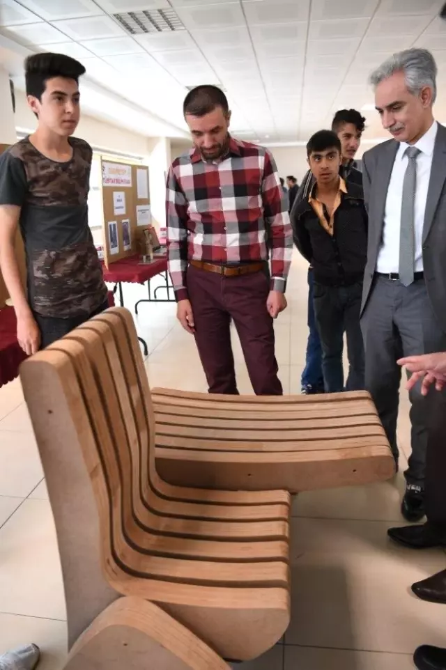 Kayseri Osb Metem�de Tübitak 4006 Bilim Fuarı Açıldı