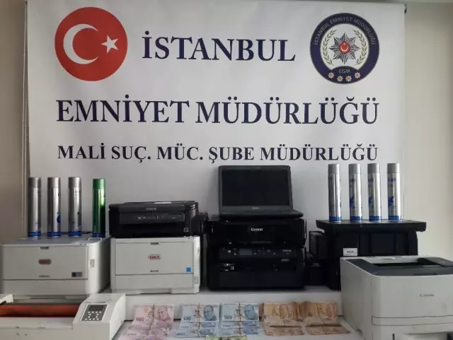 Sahte Para Operasyonu Kamerada Sahte Para Operasyonu Kamerada
