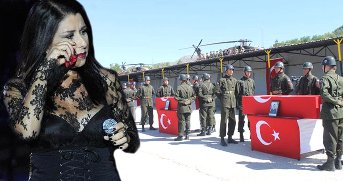 Şarkıcı Nilüfer'den Büyük Duyarlılık! Şehitlerimiz İçin Konserlerini Erteledi