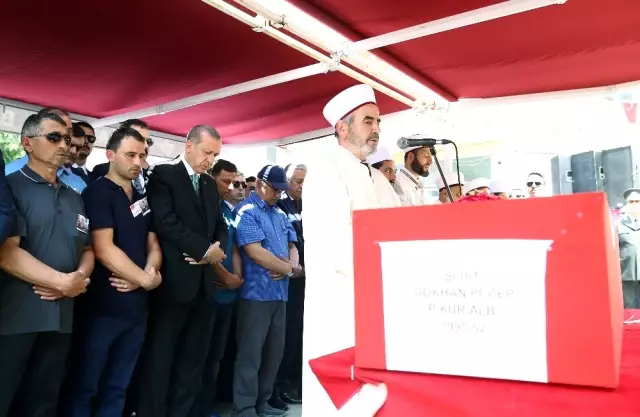 Şırnak Şehidi Albay Gökhan Peker Son Yolculuğuna Uğurlandı