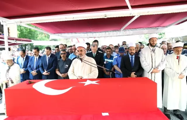 Şırnak Şehidi Albay Gökhan Peker Son Yolculuğuna Uğurlandı