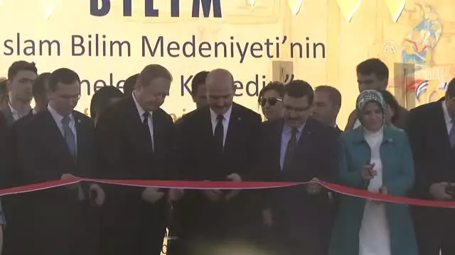 Soylu, Islam Bilim Medeniyetinin Hazineleri: Altın Çağda Bilim Sergisini Açtı