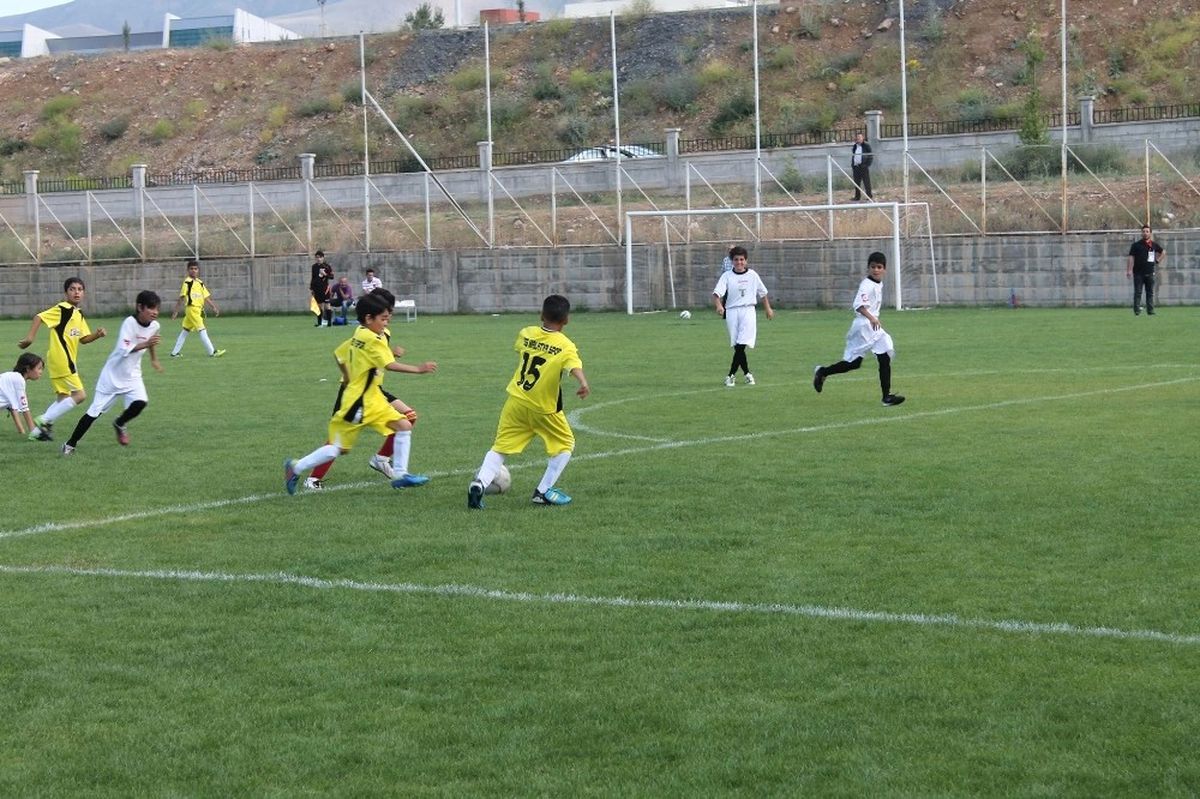 U12 Amatör Liginde Kura Heyecanı