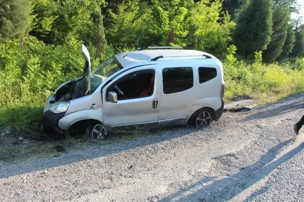 Zonguldak'ta Kaza; 1 Yaralı