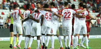 Antalyaspor, Gaziantepspor'u 4-1 Yendi