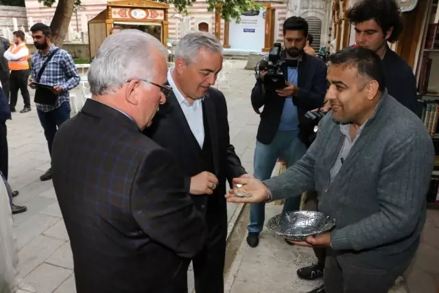 Bakan Nabi Avcı'dan, Başkan Aydın'a Tebrik Bakan Nabi Avcı'dan, Başkan Aydın'a Tebrik