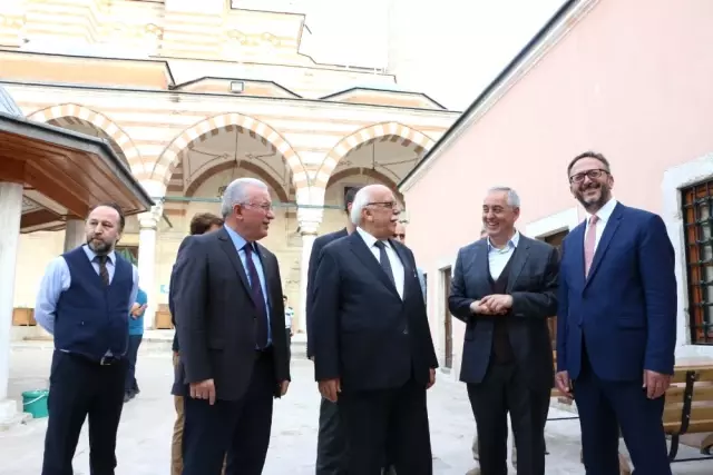 Bakan Nabi Avcı'dan, Başkan Aydın'a Tebrik Bakan Nabi Avcı'dan, Başkan Aydın'a Tebrik