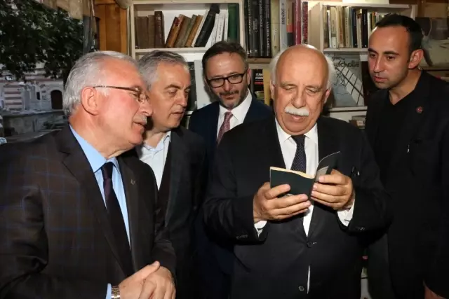 Bakan Nabi Avcı'dan, Başkan Aydın'a Tebrik Bakan Nabi Avcı'dan, Başkan Aydın'a Tebrik