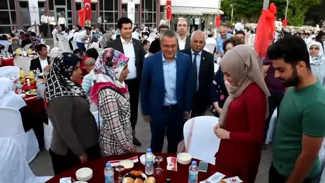 Batman'da Şehit Aileleri ve Gazilere Iftar