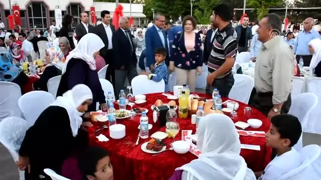 Batman'da Şehit Aileleri ve Gazilere Iftar