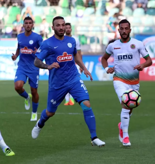 Çaykur Rizespor - Alanyaspor Maçının Ardından - Spor