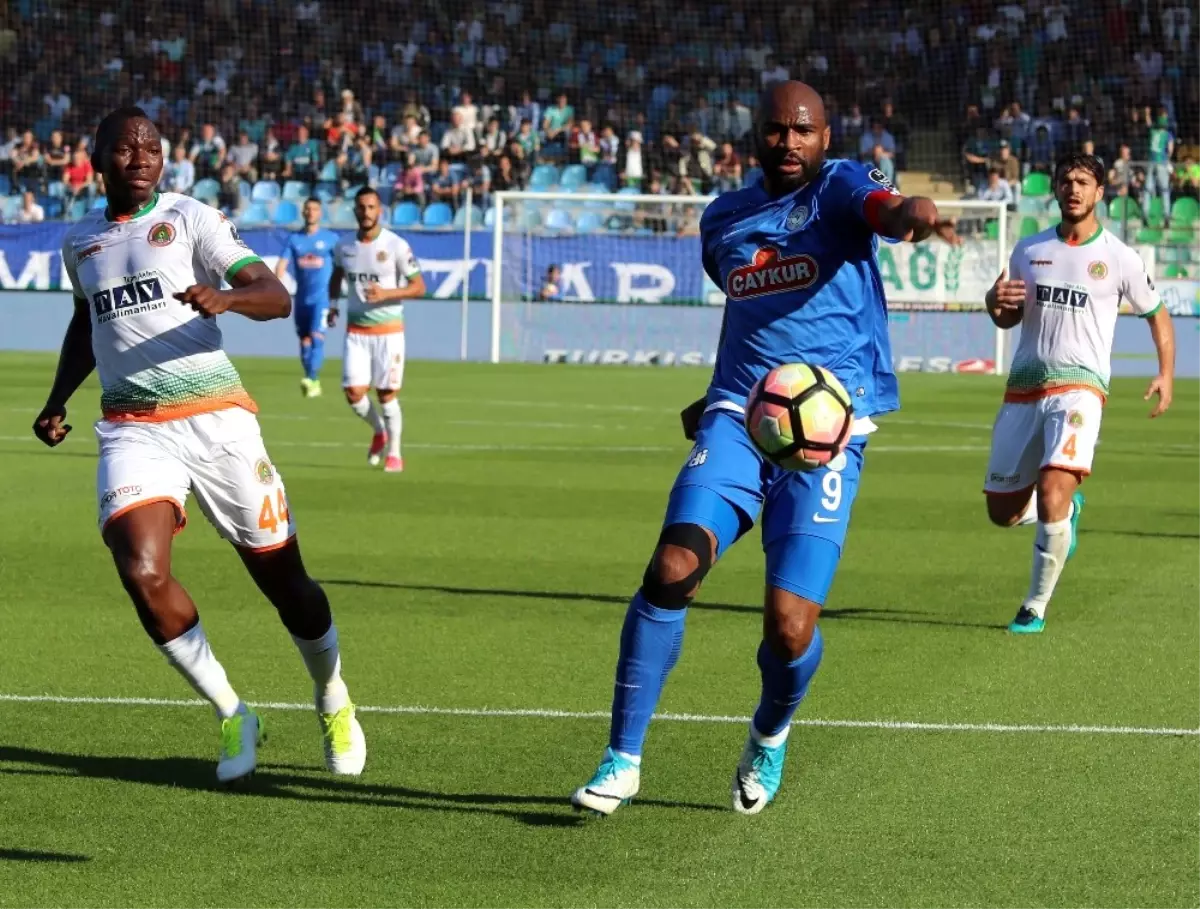 Çaykur Rizespor-Aytemiz Alanyaspor: 1-0 (Çaykur Rizespor Küme Düştü)