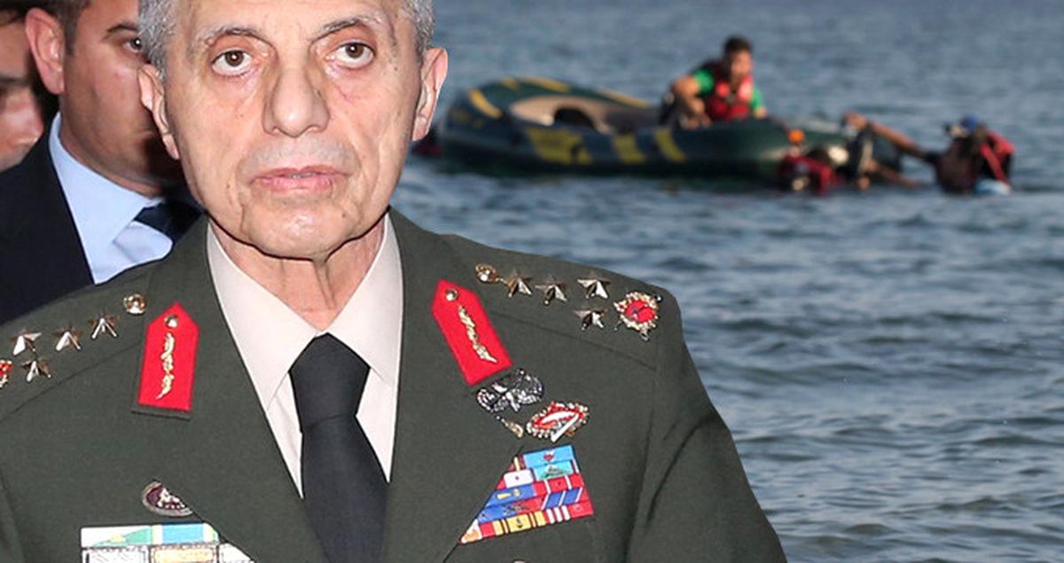 Çocuk Ağlaması Ele Verdi! Yunanistan, Sınırda Yakaladığı FETÖ'cüleri Botla Geri Gönderdi