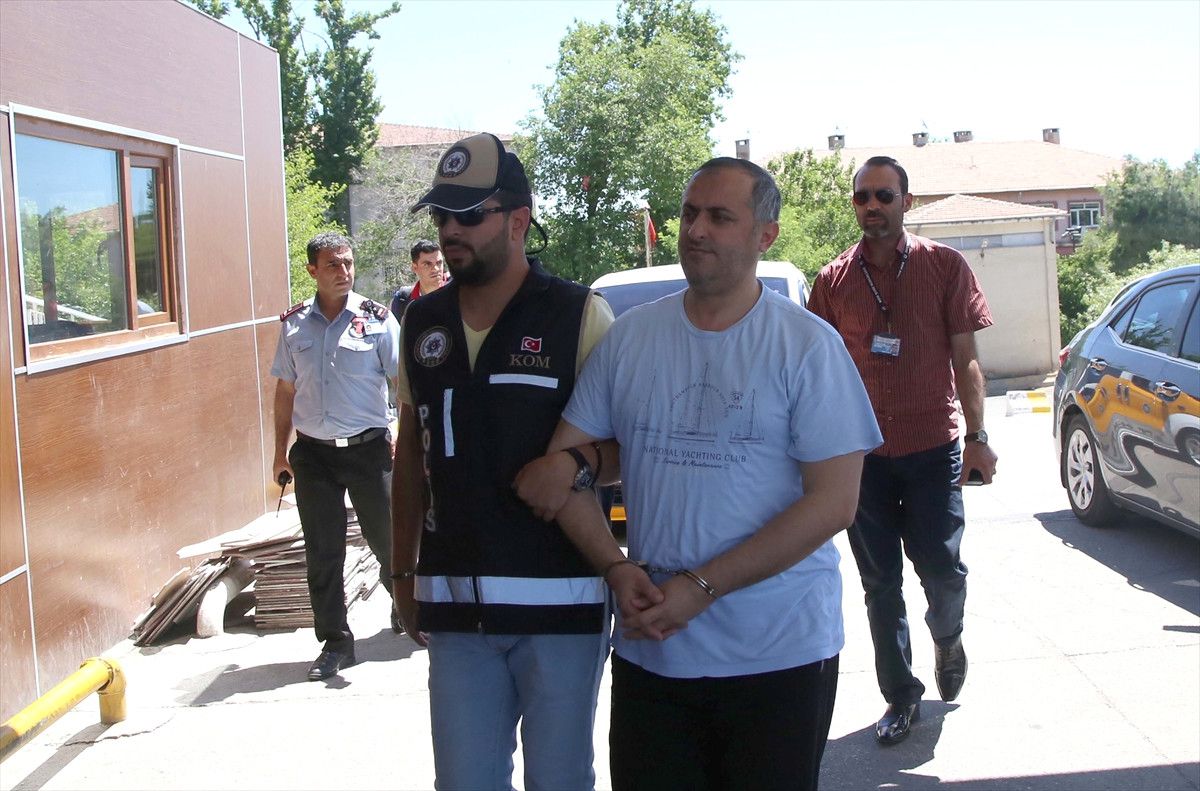 Diyarbakır'daki Fetö/pdy Operasyonu