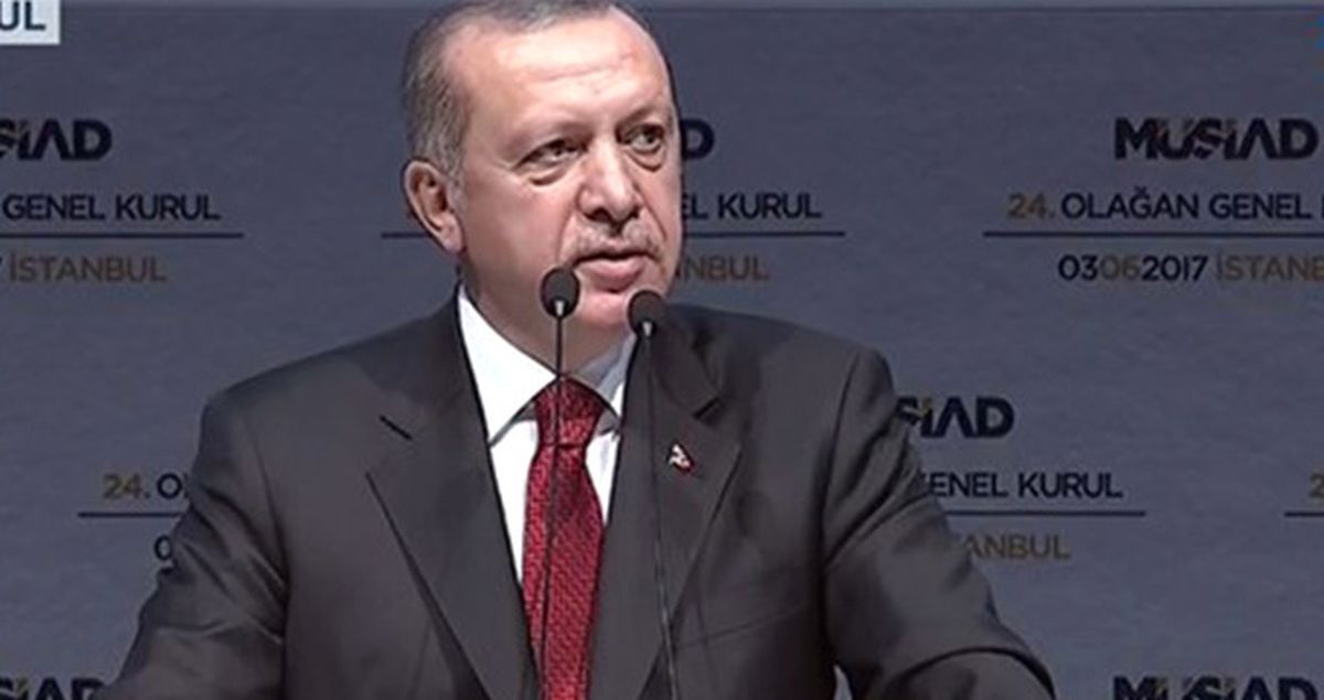 Erdoğan Resti Çekti: PYD'den Taciz Gelirse Kararımızı Kendimiz Veririz